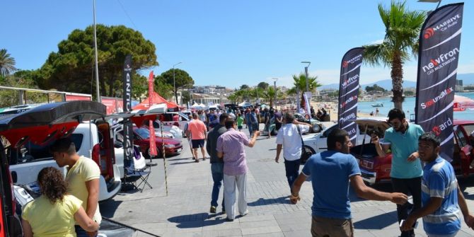 Didim Modifiye Araç Tutkunlarını Ağırladı