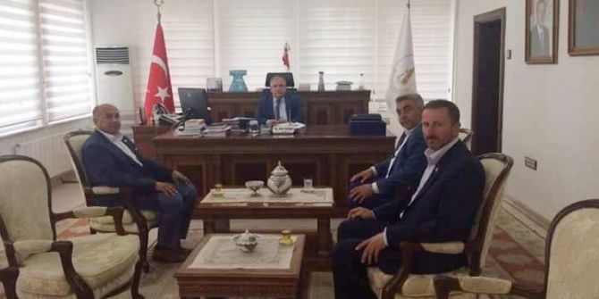 Hisarcık Heyeti Vali Nayir İle Görüştü