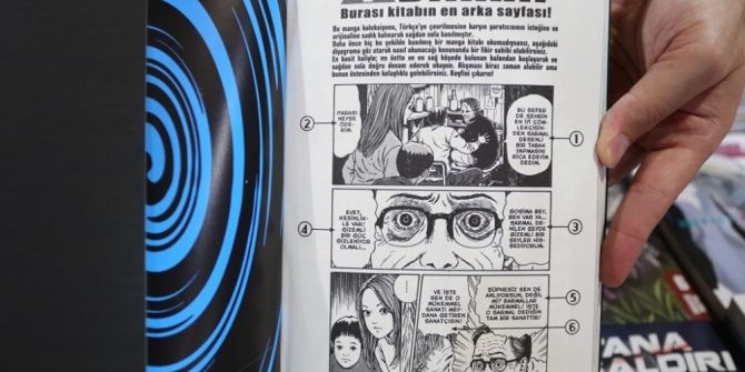 Japon Çizgi Romanlar Kitap Fuarında