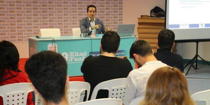 9. Kocaeli Kitap Fuar’ında Girişimcilik Anlatıldı