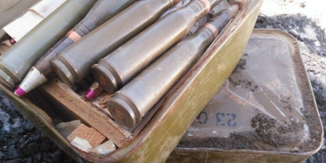 Tsk: “Yüksekova’da Tespit Edilen Bir Mağarada Silah, Mühimmat Ve Çeşitli Malzemeler Ele Geçirildi”