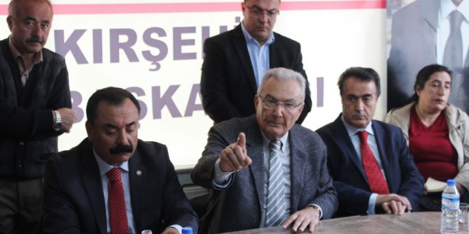 Deniz Baykal: “Başkan Adayına Millet Karar Verecek”