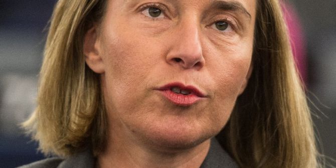 Mogherini, Ruhani’nin Zaferini Kutladı