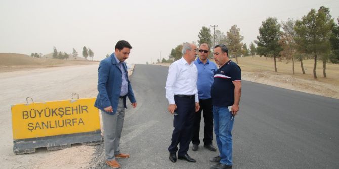 Ceylanpınar Büyükşehir İle Güzelleşiyor