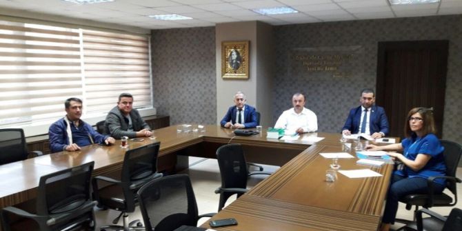 İzmit Belediyesi, Tüp Bayileriyle Toplandı
