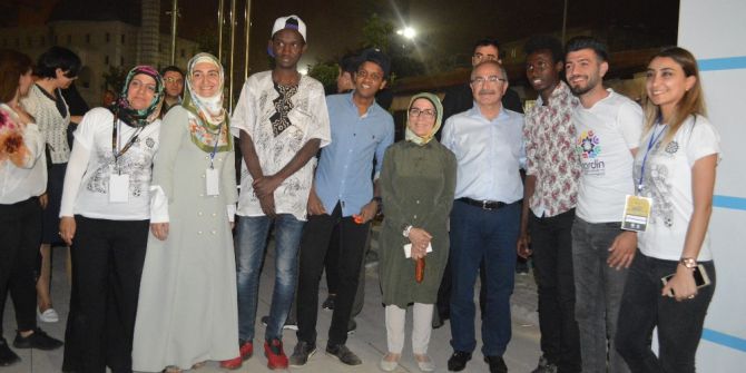 Mardin Valisi Yaman, Gençlerle Konser Dinledi
