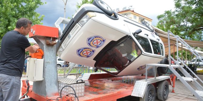 Simülasyon Aracıyla Emniyet Kemerinin Önemini Kavradılar