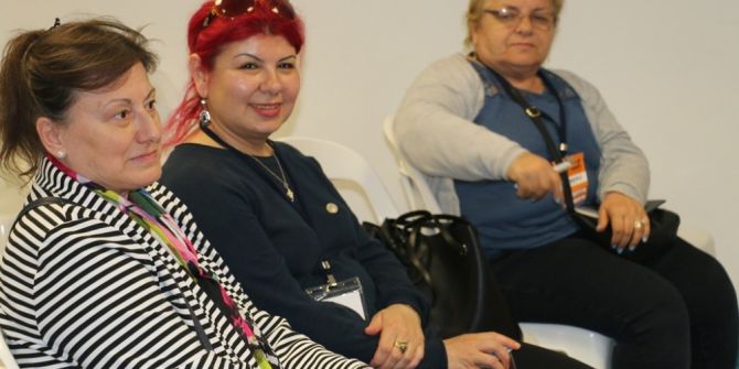 Osman Saraç, Kitap Fuarında