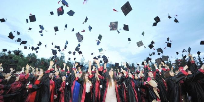 Okü’de Mezuniyet Coşkusu