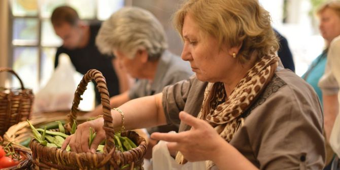 Hanımeli Sokağı’nda El İşi Ürünler Ve Ekolojik Gıdalar