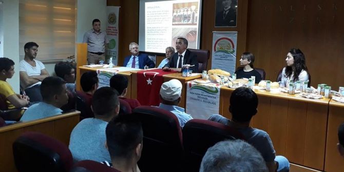 Ekmek Üreticilerine Hijyen Eğitimi Verildi