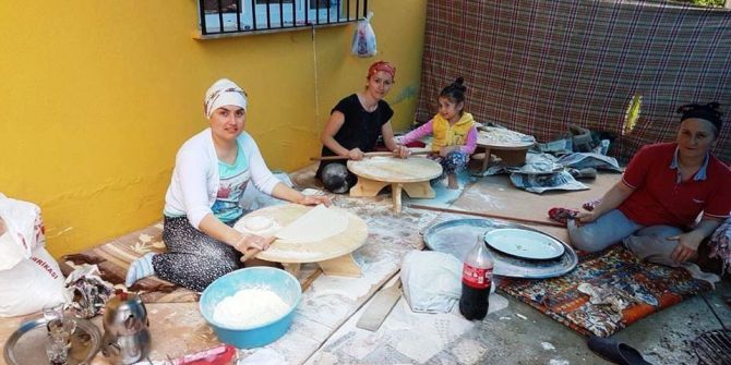 Fatsalı Kadınların Ramazan Hazırlığı