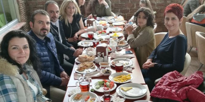 Sağlıkçılar 23 Yıl Sonra Bir Araya Geldi