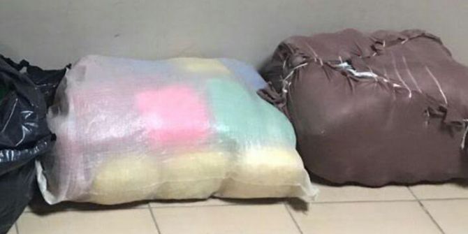 Ağrı’da 107 Kilo Eroin Ele Geçirildi