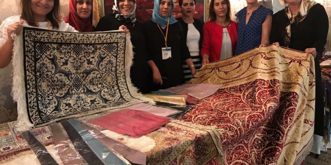 Tobb Diyarbakır İl Kadın Girişimciler Kurulu Üyeleri Van’da İş Kadınları Zirvesine Katıldı