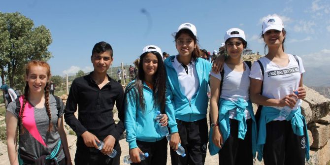 Tillo’da Doğa Yürüyüşü Yapıldı