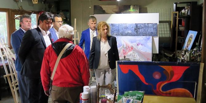 Foça’ya Yepyeni Sanat Galerisi