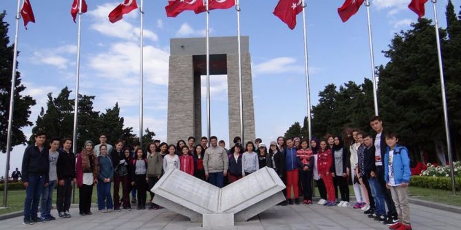Vezirhan Belediyesi’nden Öğrencilere Çanakkale Gezisi