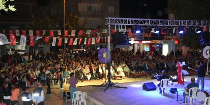 Germencik 19 Mayıs Gençlik Konseriyle Coştu