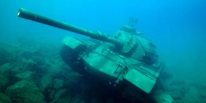 Abd Yapımı 45 Tonluk Tank, Dalış Turizminin Hizmetinde