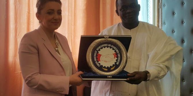 Başkan Atasoy, Senegal Cumhuriyetinde