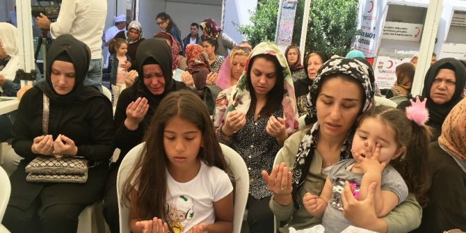 Feci Kazada Kaybedilen 24 Kişi İçin Mevlit Okutuldu