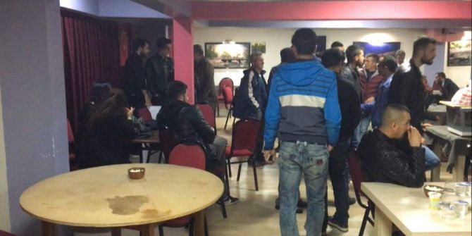 Kumar Oynayan 80 Kişiye 18 Bin 160 Lira Para Cezası