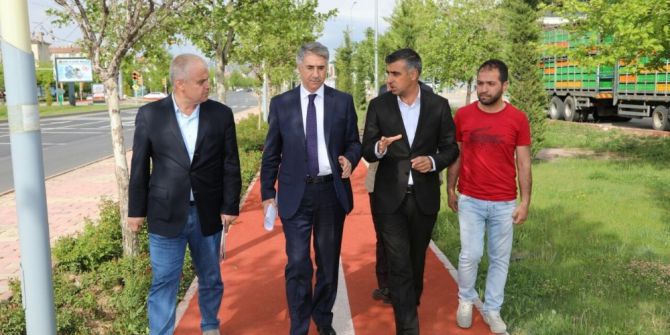 Başkan Yanılmaz Çalışmaları Yerinde İnceledi