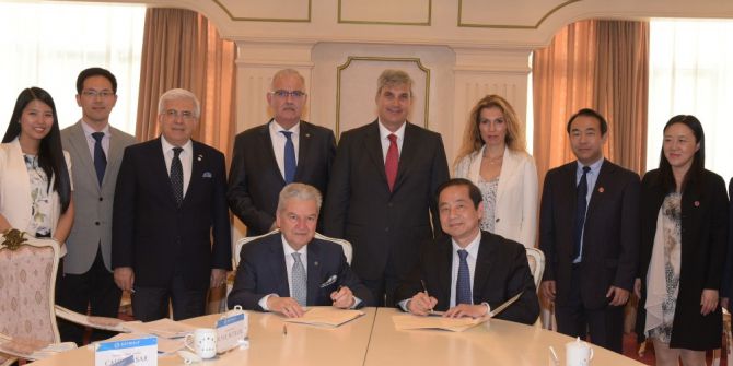 İzmir Ekonomi İle Şangay Üniversitesi’nden İşbirliği Anlaşması