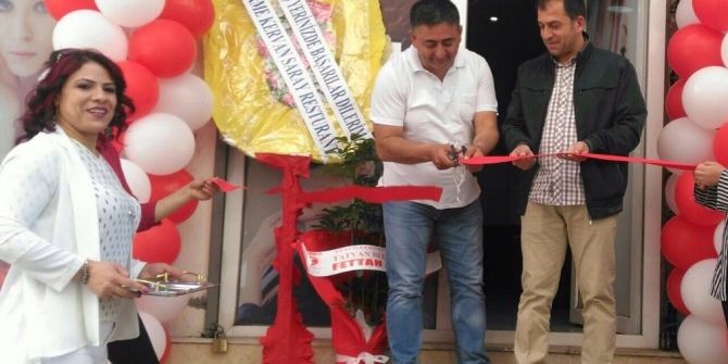 Tatvan’da İşyeri Açılışı