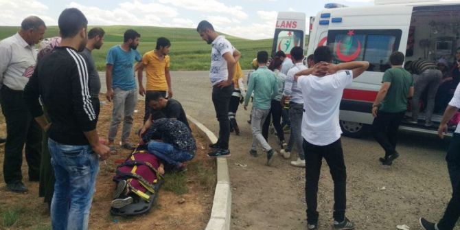 Batman’da Zincirleme Kaza: 10 Yaralı