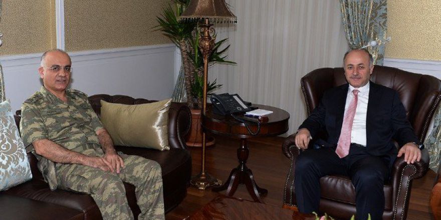 9. Kolordu Ve Garnizon Komutanı Tümgeneral Mehmet Özoğlu Görevine Başladı