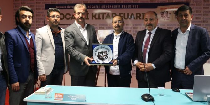 Süleyman Pekin Ve Yücel Demir, Kitap Fuarında