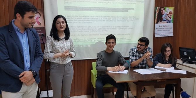 Nilüfer Kent Konseyi Gençlik Meclisi’nde Yeni Eş Başkanlar Seçildi