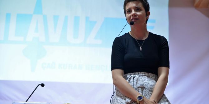 Şermin Çarkacı, Kitap Fuarı’nda