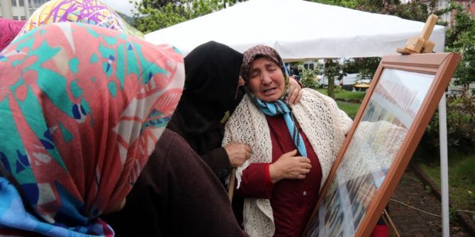 Beşikdüzü’ndeki Deniz Şehitleri 17. Yıldönümünde Anıldı