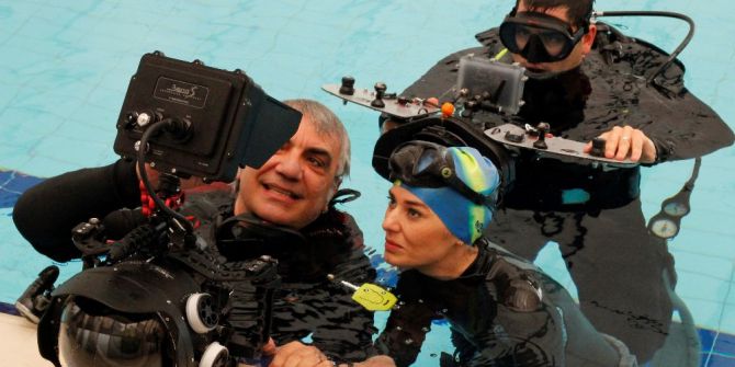 Aydın, Su Altında 67.16 Metre Yürüyerek Dünya Rekoru Kırdı