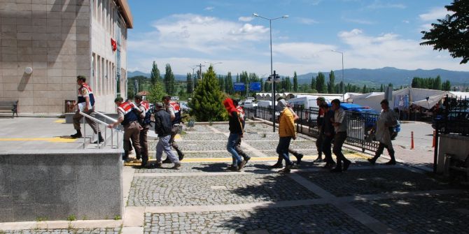 Gediz’de Kablo Hırsızlarına Suçüstü