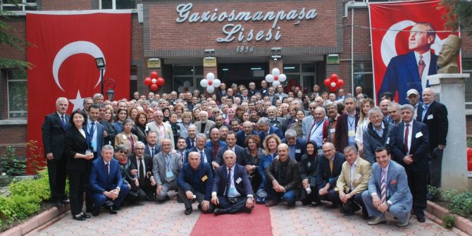 Tokat’ta Gop Lisesi Mezunları Buluşması