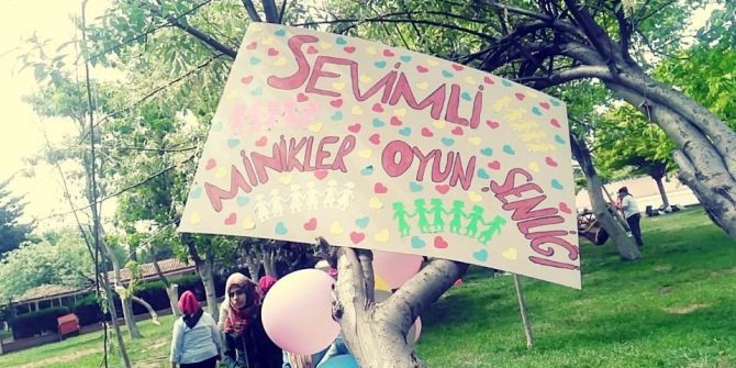 Öğretmen Adaylarından Örnek Davranış