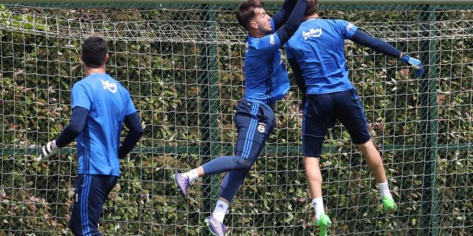 Fenerbahçe, Gençlerbirliği Maçı Hazırlıklarını Sürdürdü
