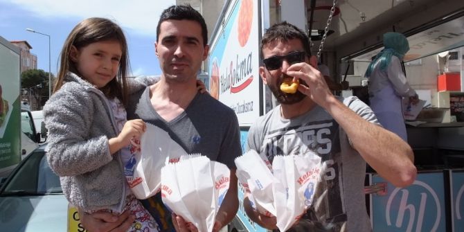 Burhaniyeli Büfeci, İbrahim Erkal İçin Lokma Döktürdü