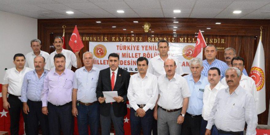 İl Gene Meclisinden Darbe Girişimine Tepki