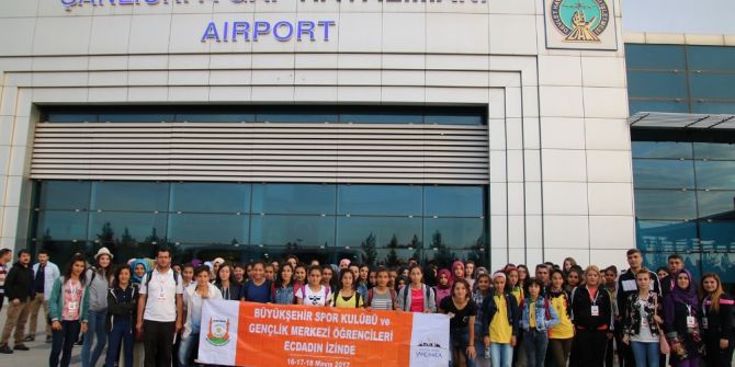 Urfalı Gençler, Çanakkale Şehitliğinde Yemin Etti