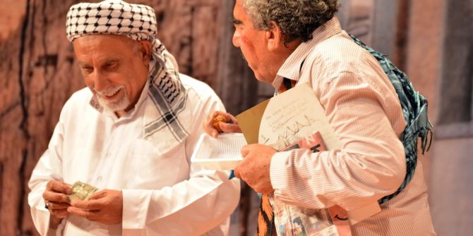 Kerkük Türkmen Tiyatrosu Birlik Ve Beraberlik Mesajı Verdi