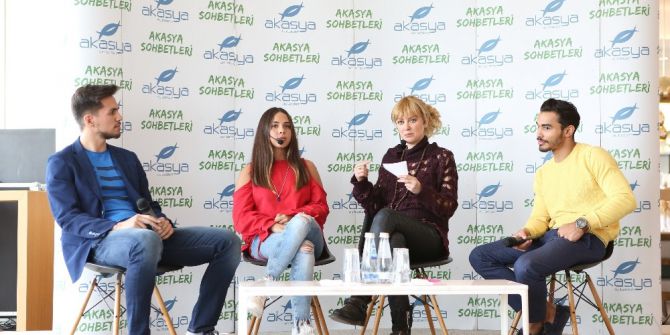 Milli Cimnastikçi Ferhat Arıcan, 19 Mayıs’ı Gençlerle Kutladı