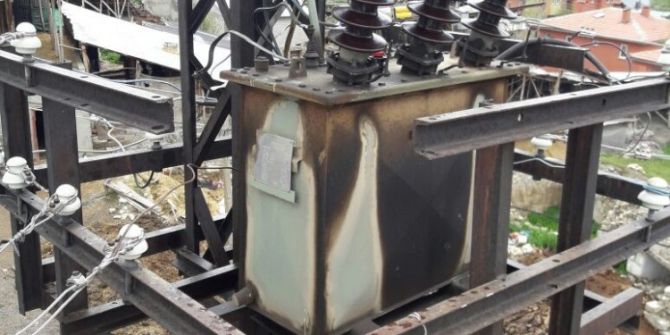 Fırtına Aşkale’yi Vurdu