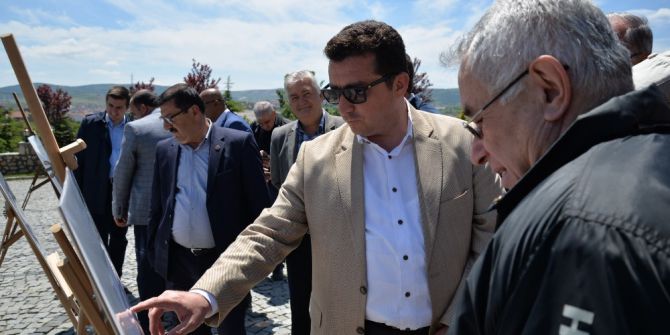 Siyah Beyaz Bozüyük Fotoğraf Sergisi Açıldı