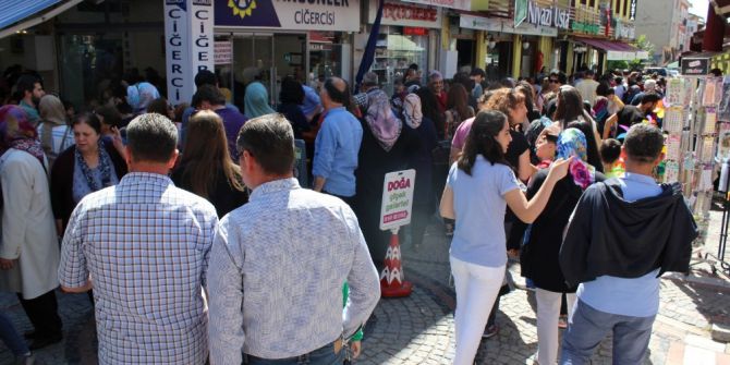 Ciğerin Kokusunu Alan Geliyor