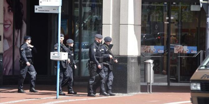 Almanya’da Bomba İhbarı